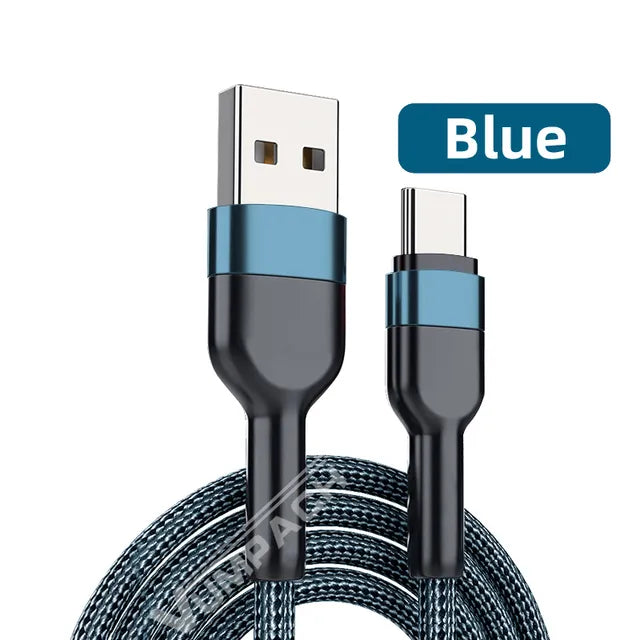 Fast Usb C Cable Type C Cable Fast Charging